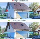 Wireless Wifi Outdoor 4mp Ip Security Camera System 10ch Hdd Nvr Cctv Home Audio