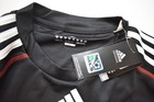 Adidas Mens Mls Dc United Climalite Black Soccer Jersey Nwt Xl