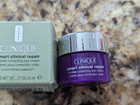 Clinique Smart Clinical Repair Wrinkle Correcting Eye Cream Travel Size 0 17oz