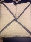 Croscill Auden Square Pillow  16  X 16   Nwt