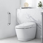 2pcs Commercial Grab Bar Bath Bathroom Safety Handicap Stainless Steel Hand Rail