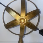 Vintage Armillary Sphere Gilt Gold Object Desktop Large