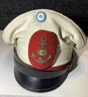 Very Old Argentina Navy Visor Hat Aprox  1930s 40 S  