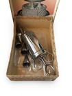 Vintage Tala Queen Icing Set Cake Decorating Syringe W  Nozzles Tin Box England