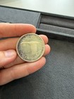 Canada Dollar Silver Coin 1867-1967 Elizabeth Ii D g Regina