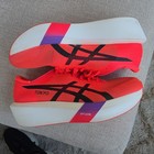 Asics Metaspeed Sky Tokyo Men s Running Shoes Mesh Red black white 10 5