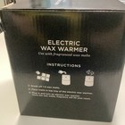 Black Electric Fragrance Wax Warmer  Gothic Home Decor  New