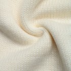 Fresh And Sweet Style Solid Color Stand Up Collar Loose Long Sleeved Sweater
