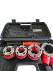 Central Machinery 1 2    - 1    5 Pc Ratcheting Pipe Threader Set W  Carrying Case