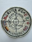 Operation Deep Freeze Antarctic Circle New River Expedition Embroidered Patch