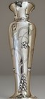 1905 Gorham Sterling Silver Vase 14  - 1012g Museum Quality Aesthetic Movement