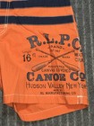 Vintage Polo Ralph Lauren Swim Shorts Men Large Club Trunks 6  Canoe Co New York