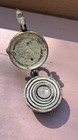 Antique Brass Apothecary 5 Nesting Cup Weights