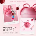 Medicube X Forever Cherry Ribbon Cherry Hair Brush Pink Limited Edition K-beauty