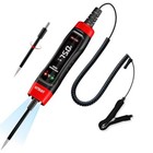 4-75v Dc Automotive Test Light With Buzzer Sound  Lcd Digital Light Tester 