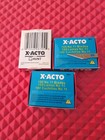 X-acto Knife  11  Blades Replacement Light Duty Hobby Arts craft Xacto Us