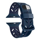 For Iwatch Series Se 9 8 7 6 5 4 3 2 1 Se Sport Silicone Replacement Watch Band