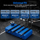 Htomt 5pcs Long Reach Harmonic Balancer Installer Kit For Ford    