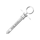 Hu-friedy Cw Style Dental Anesthetic Aspirating 1 8ml Syringe Syrcw Lot Of 10pcs