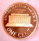 1992 S Proof Lincoln Memorial Cent Penny  free Shipping 