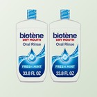 Biotene Oral Rinse Mouthwash For Dry Mouth  2x33 8 Fl Oz