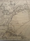 N  Bellin 1774 Copper Plate Map - Atlantic Ocean  N America  Europe  Africa