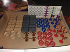 Vintage 1983 Crossbows And Catapults Battle Set Game With Original Box