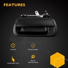 Upgraded Metal Tailgate Handle Liftgate Latch Handle  Compatible With 2000-2006 