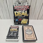 Monopoly Millionaire Deal Card Game  Missing Instructions Box Wear New Open