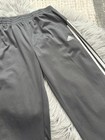 Adidas Girls Youth Warm Up Tricot Pants Gym Sweatpants Size Large 14 16