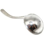 Towle Sterling Silver  Candlelight  Solid Gravy Ladle  6 3 4 