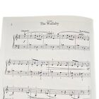 Vintage Sheet Music Piano Solo The Wallaby By Ruth Norman