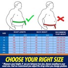 Adjustable Posture Corrector Back Straightener Support Shoulder Brace Men Women