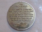 Double Sided Jewish Kabbalah Amulet  blessed Coin  For Success And Protection 