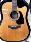 Takamine Gd30ce-12nat Dreadnought 12-string Cutaway Acoustic-electric Guitar   