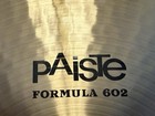 Paiste 602 22    Thin Crash Mint