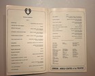Jesus Christ Superstar Palace Theatre London Theatre Programme