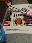 C 2026 Indy 500 Indianapolis Motor Speedway Banner Sign Ims Miller Lite Welcome 