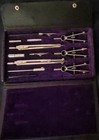 Vintage Dietzge Universal Drawing Instruments Tool Set Drafting Architecture Usa