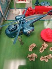 Marx Cape Kennedy Space Carry All Action Play Set 1968  4625 Near Complete Read