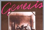 Genesis     Rare Vintage Original 1981 German Abacab Concert Poster  all Dates 