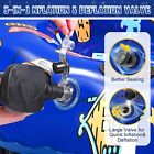 Snow Tube 55  Large Inflatable Snowslide For Sledding Heavy Duty Thickened Doubl