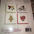 Create-a-quill Card Quilling Kit Advanced Quilling Card Diy  In Box Nib