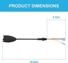 For Proteam 101610 Switch Cord Assembly Replacement 