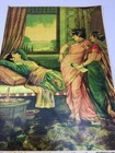 Vintage Indian Painter Ravi Varma Hindu Deity Anirudha Painting Oleograph Print