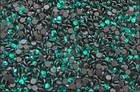 5 X 1440 Pcs 50 Gross Dmc Iron On Hotfix  Rhinestones Blue Zircon Ss10  Ss10l