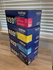 Brother Tn433 Toner Set -high Yield   Black Cyan Magenta Yellow   Unopened   New