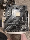 Asus Prime B550m-k Argb Motherboard   Amd Ryzen 7 5700x 8-core Cpu Combo Bundle
