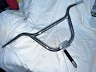 Old School Vintage Bmx Freestyle Gt Performer Or Vertigo Bars 1990s Model