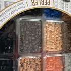 Harry Potter Perler Fused Bead Kit 4503 Pieces New Sealed Packaging In Open Box